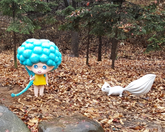 철망산 공원 정비 사업