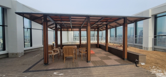 동국제약 청담동 사옥 파고라