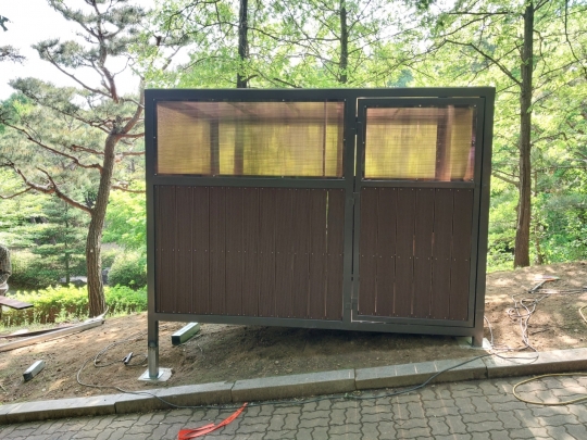 대원공원 기구보관함